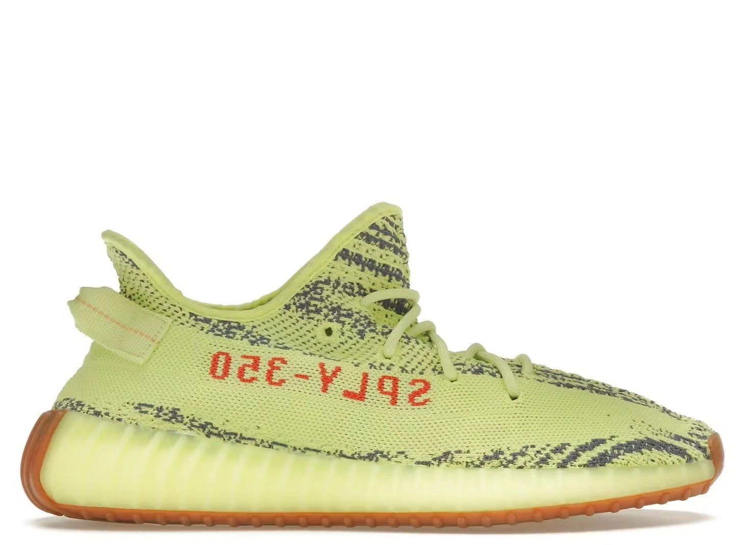 Yeezy Boost 350 V2 Frozen Yellow — render oficial