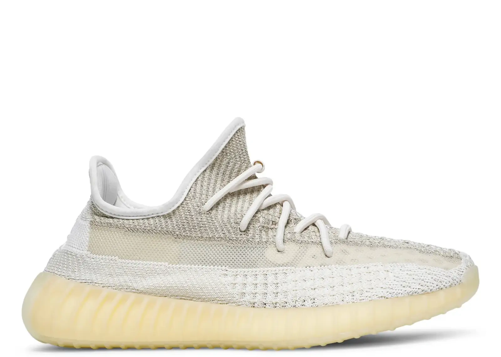Yeezy Boost 350 V2 Natural — render oficial