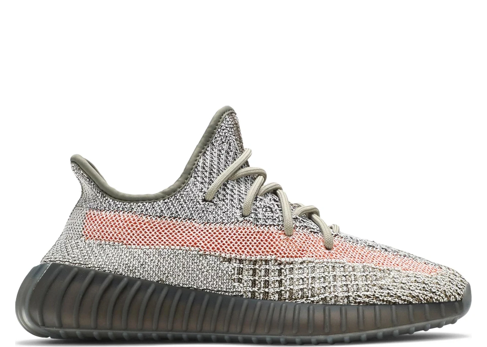Yeezy Boost 350 V2 Ash Stone — render oficial