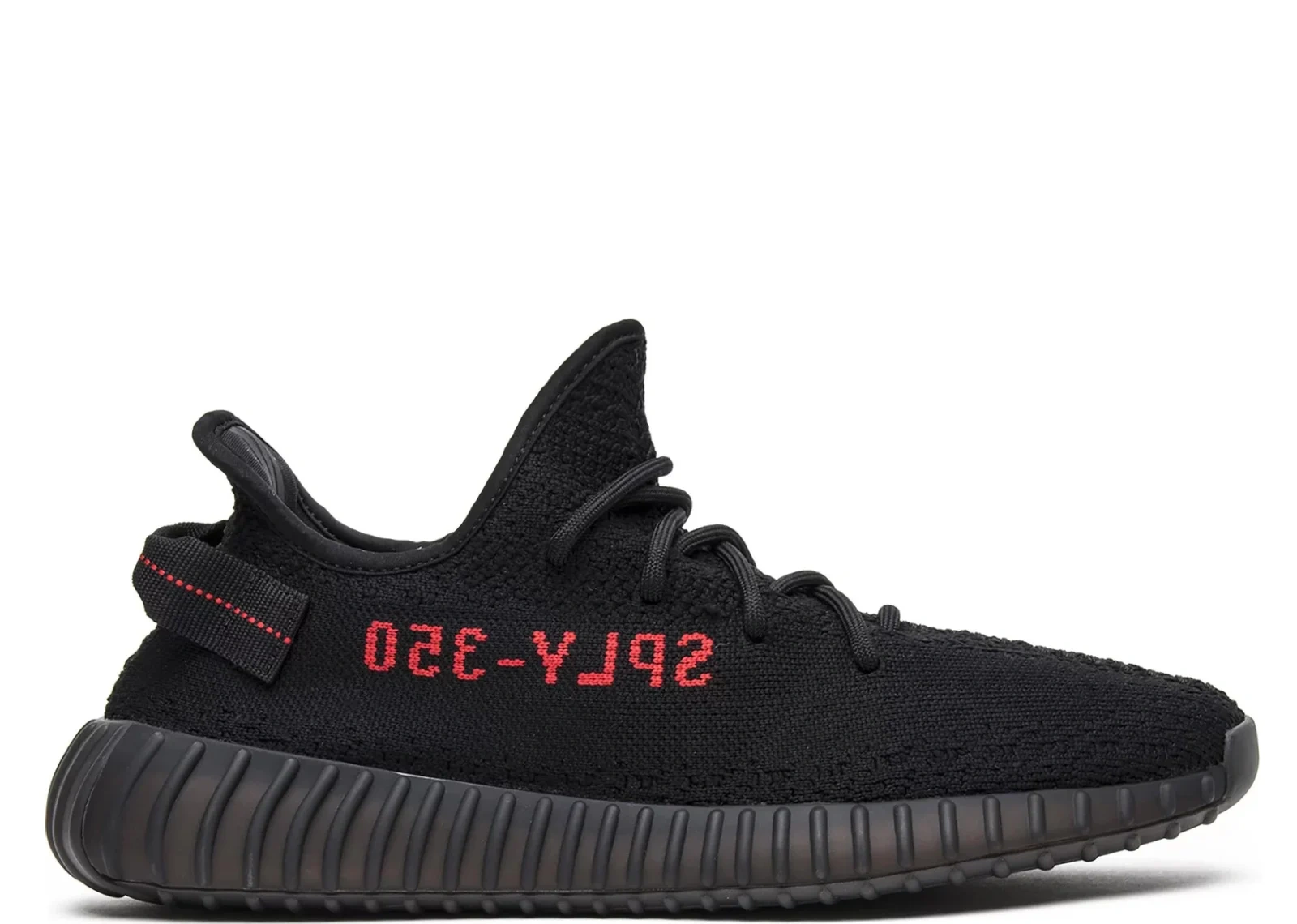 Yeezy Boost 350 V2 Bred — render oficial
