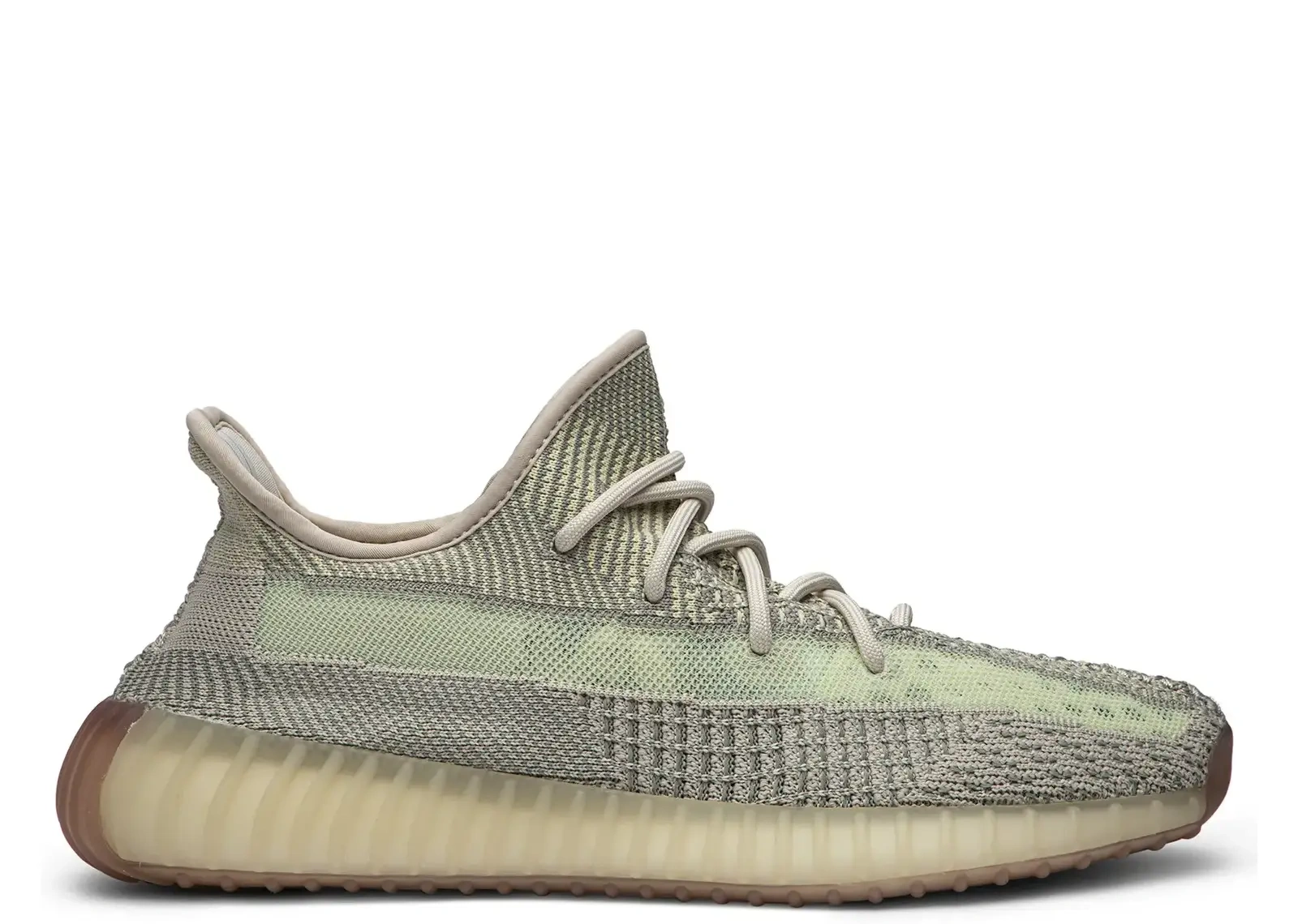 Yeezy Boost 350 V2 Citrin — render oficial