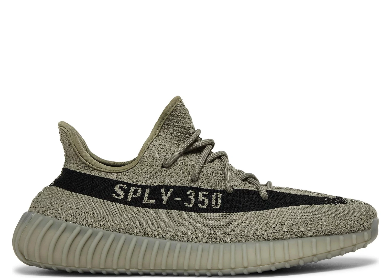 Yeezy Boost 350 V2 Granite — render oficial
