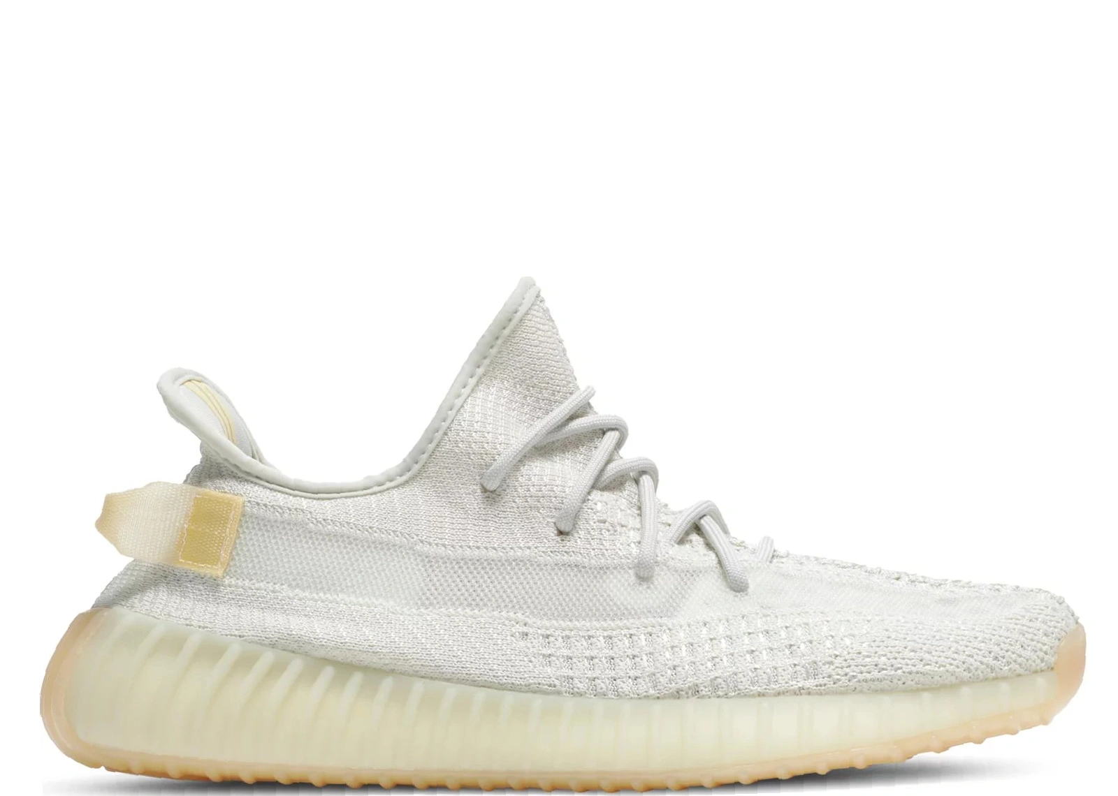 Yeezy Boost 350 V2 Light — render oficial