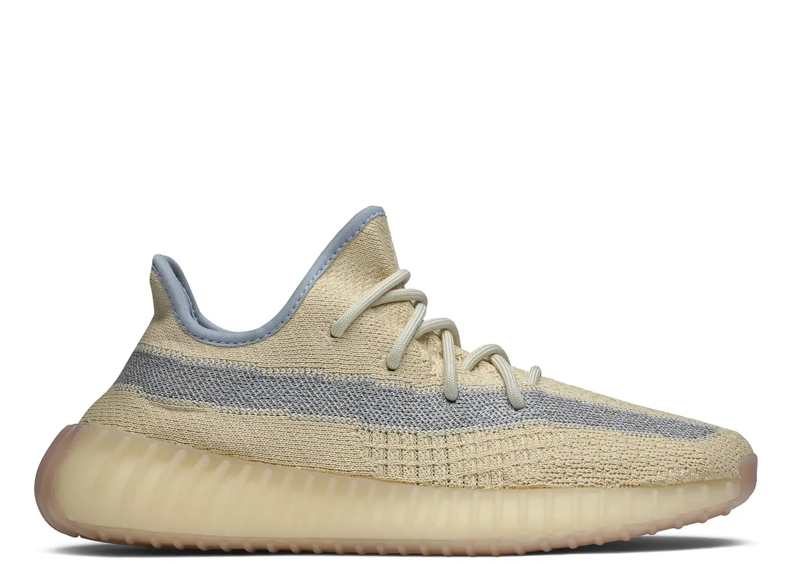 Yeezy Boost 350 V2 Linen — render oficial