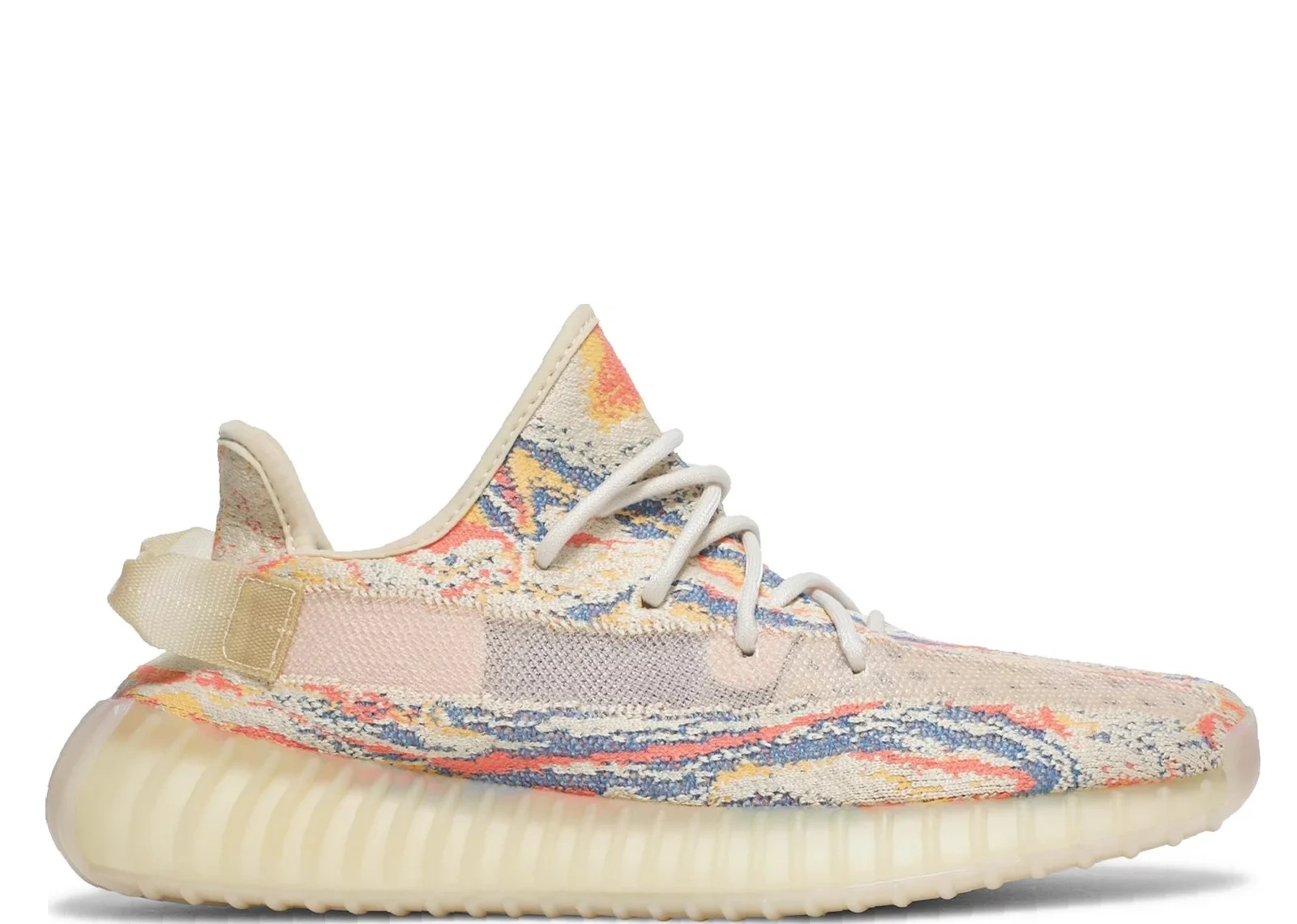 Yeezy Boost 350 V2 MX Oat — render oficial