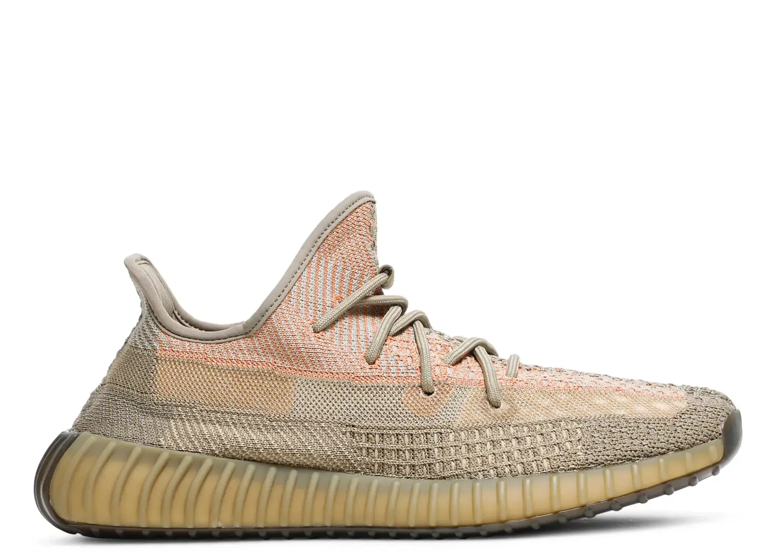 Yeezy Boost 350 V2 Sand Taupe — render oficial