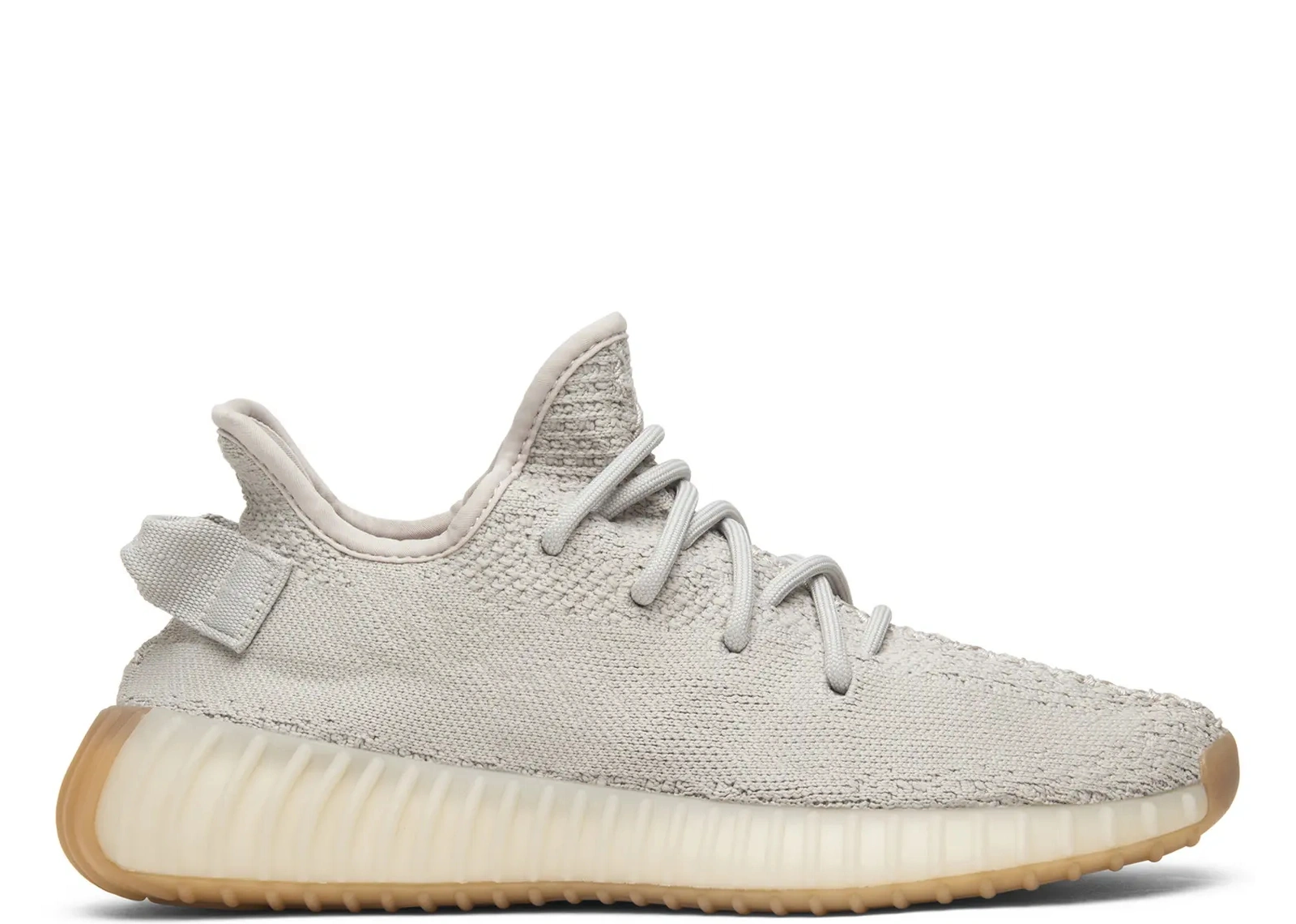 Yeezy Boost 350 V2 Sesame — render oficial