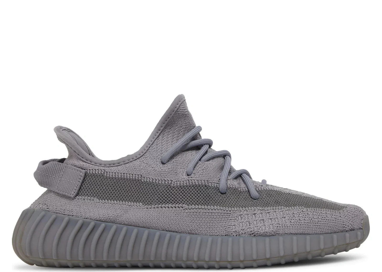 Yeezy Boost 350 V2 Steel Grey — render oficial