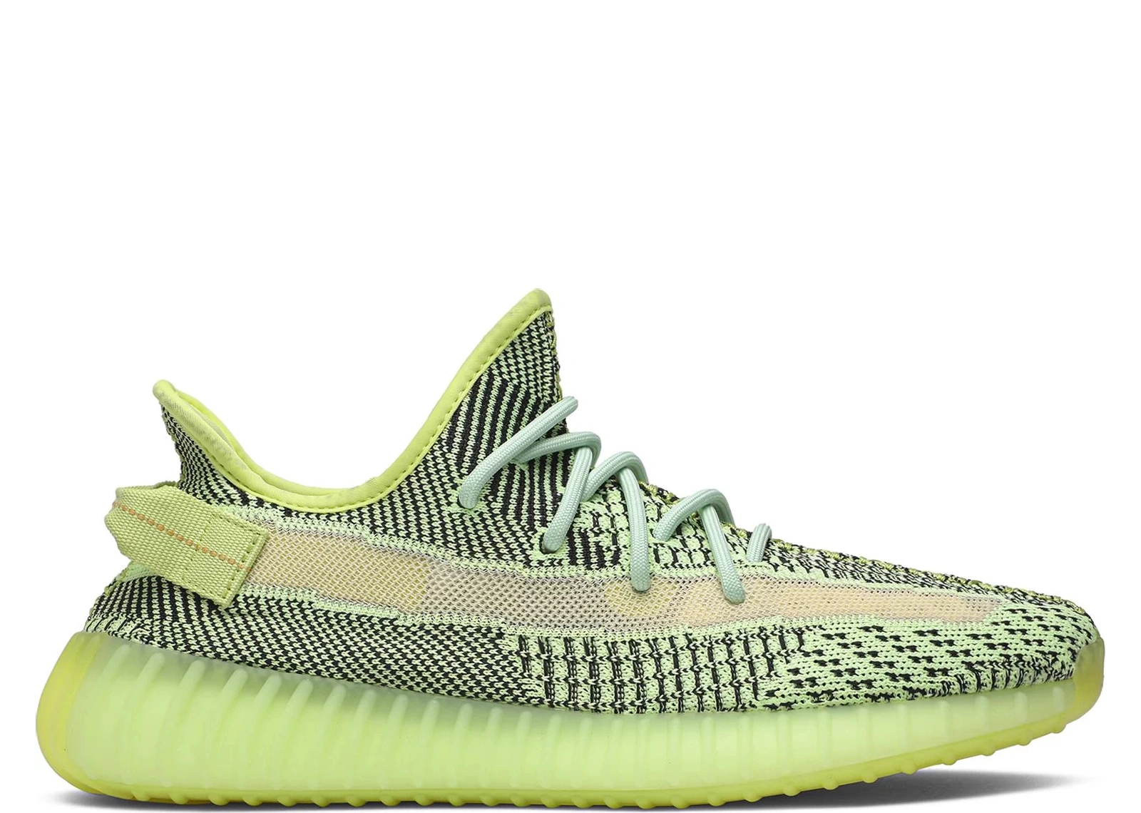 Yeezy Boost 350 V2 Yeezreel — render oficial