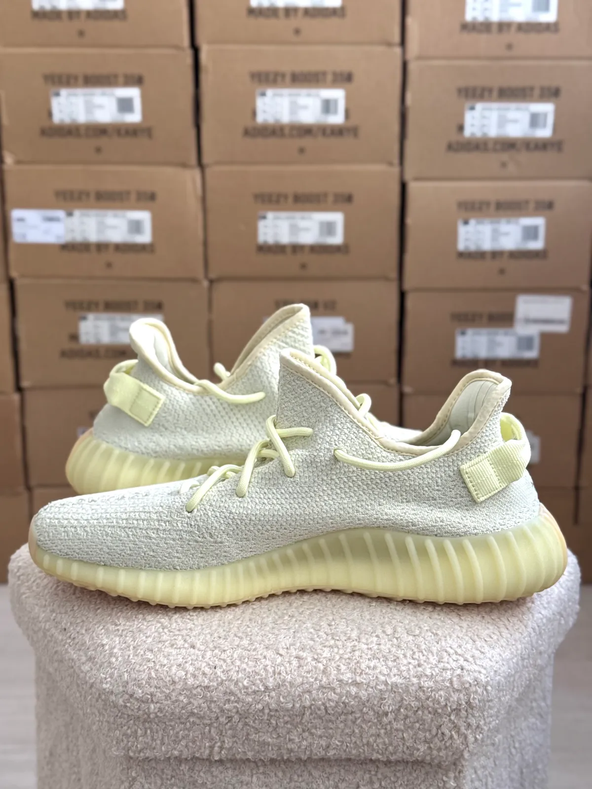 Yeezy Boost 350 V2 Butter — mărimea 44 2/3 — foto 5