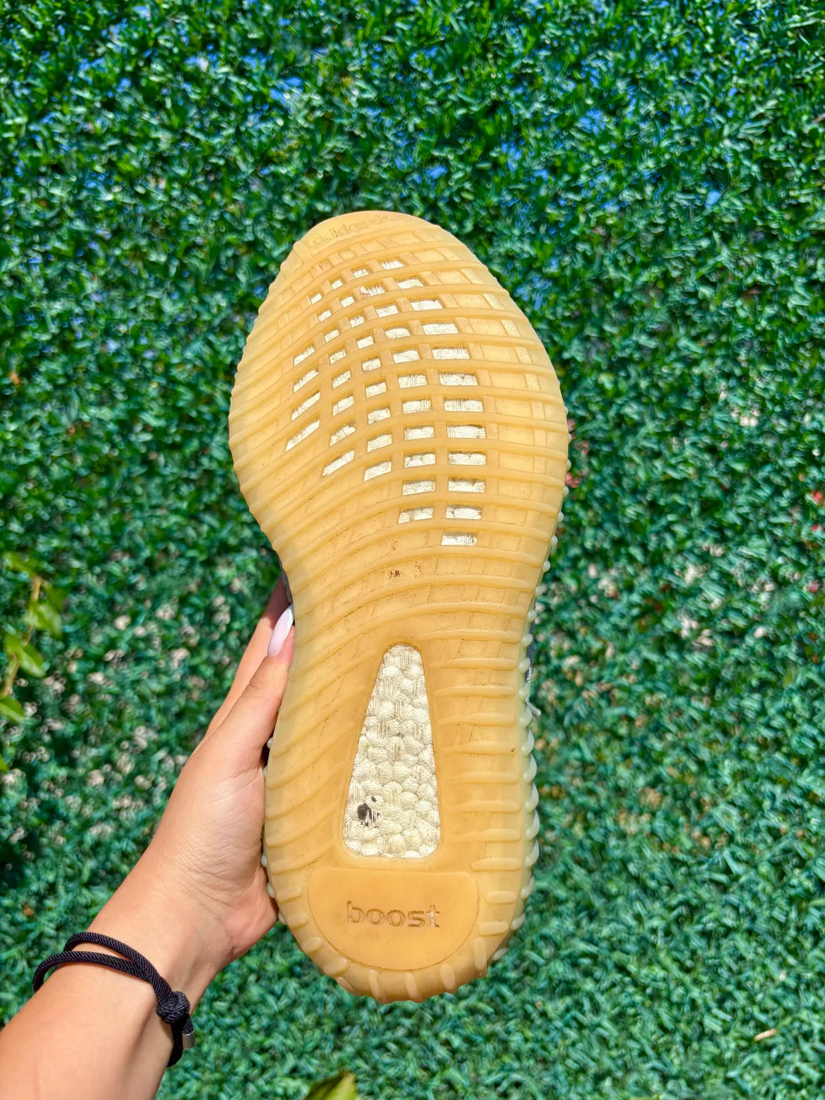Yeezy Boost 350 V2 Dessert Sage — mărimea 43 1/3 — foto 2