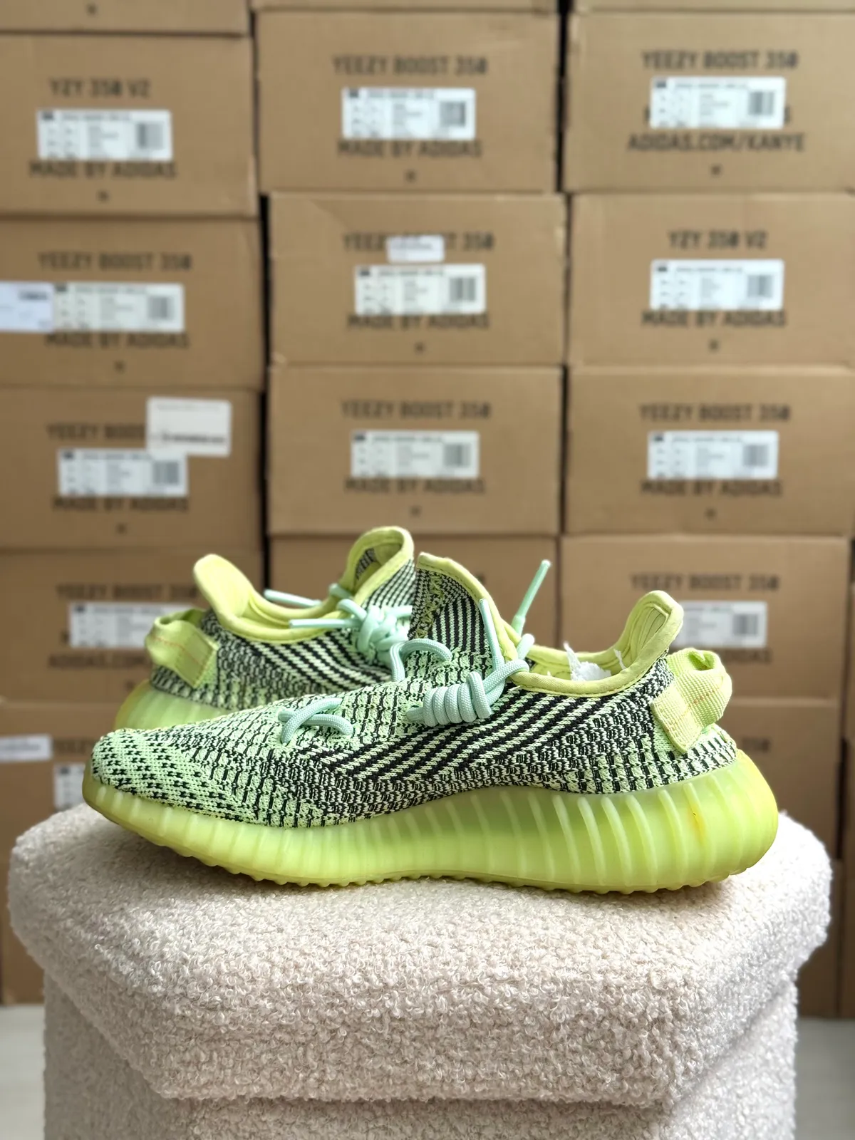 Yeezy Boost 350 V2 Yeezreel — mărimea 40 — foto 5