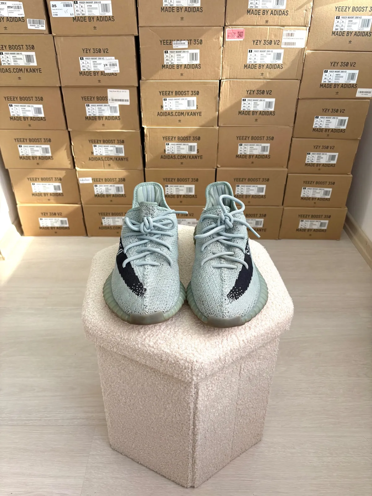 Yeezy Boost 350 V2 Salt — mărimea 43 1/3 — foto 2