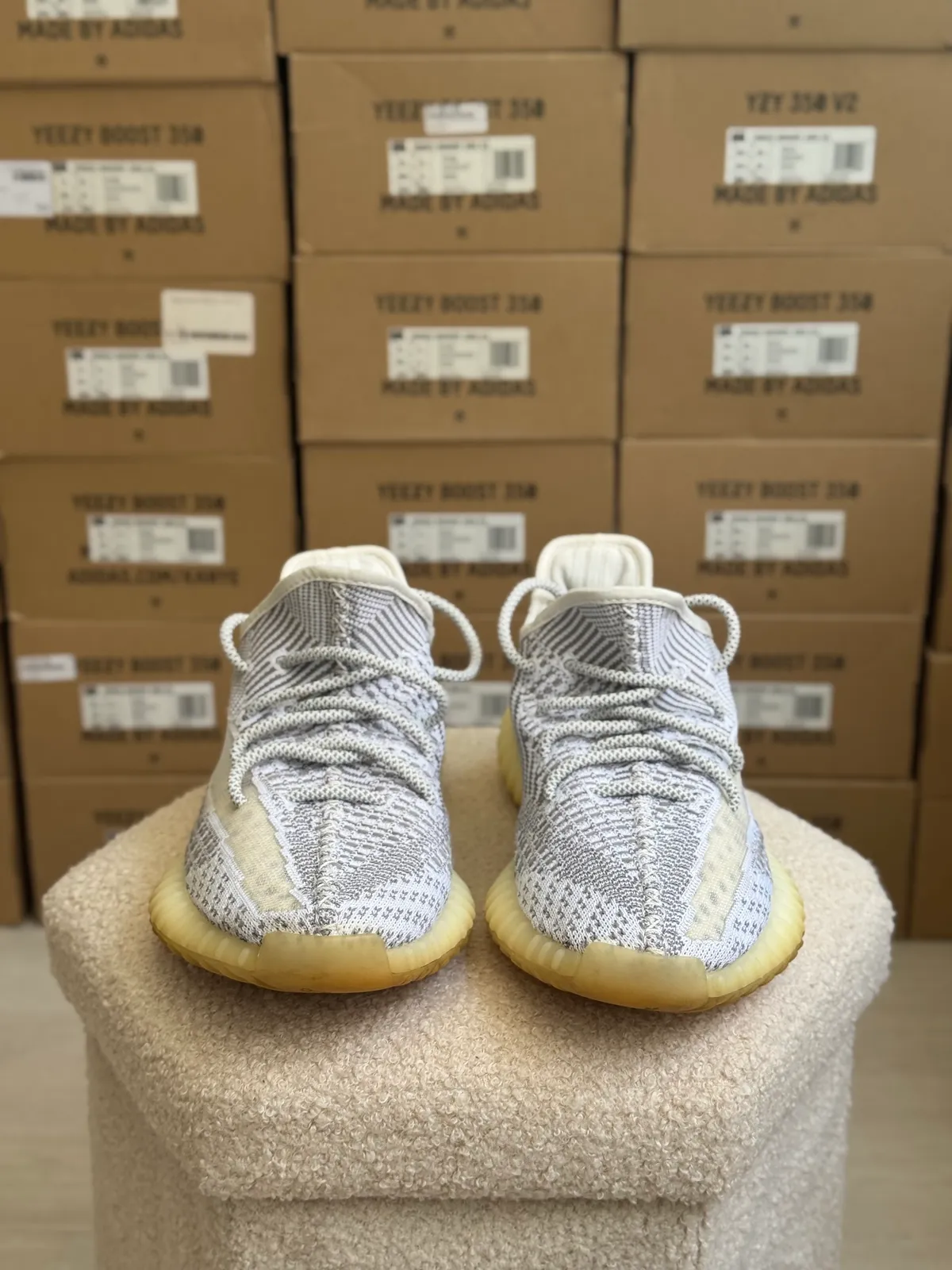 Yeezy Boost 350 V2 Static — mărimea 43 1/3 — foto 3