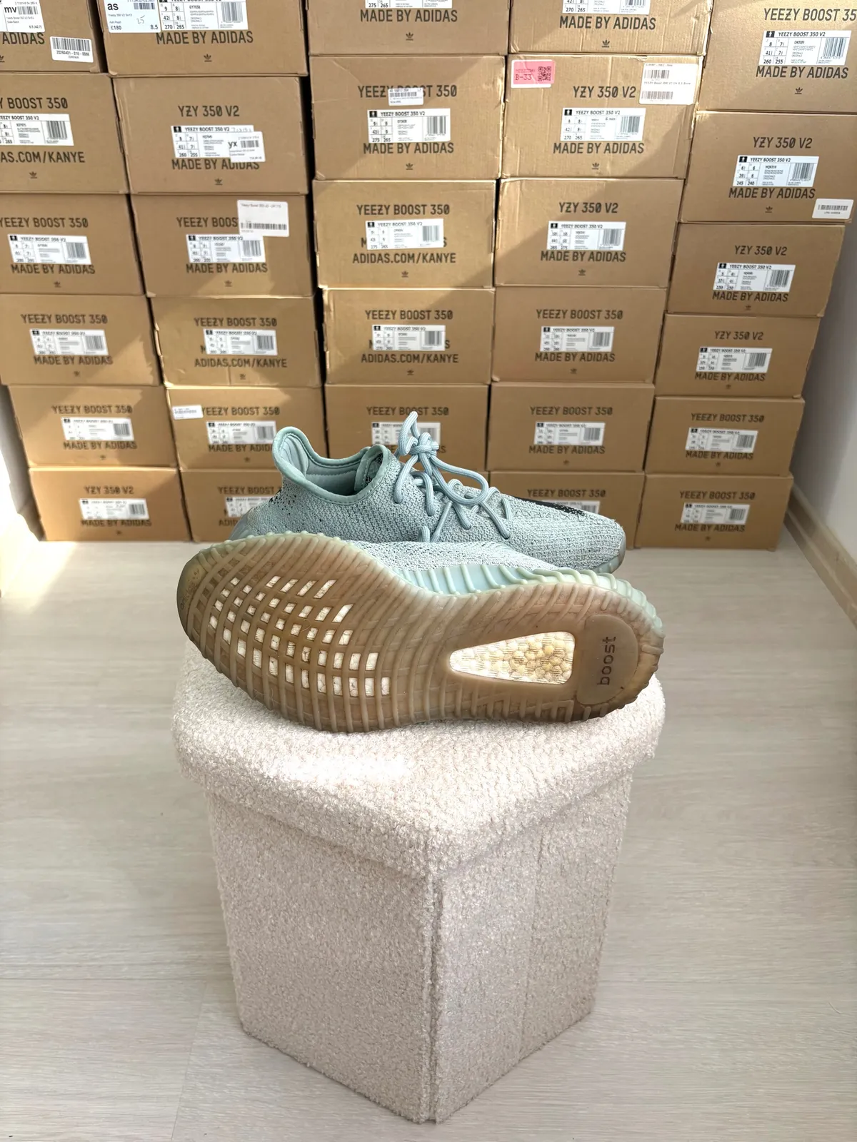 Yeezy Boost 350 V2 Salt — mărimea 43 1/3 — foto 5