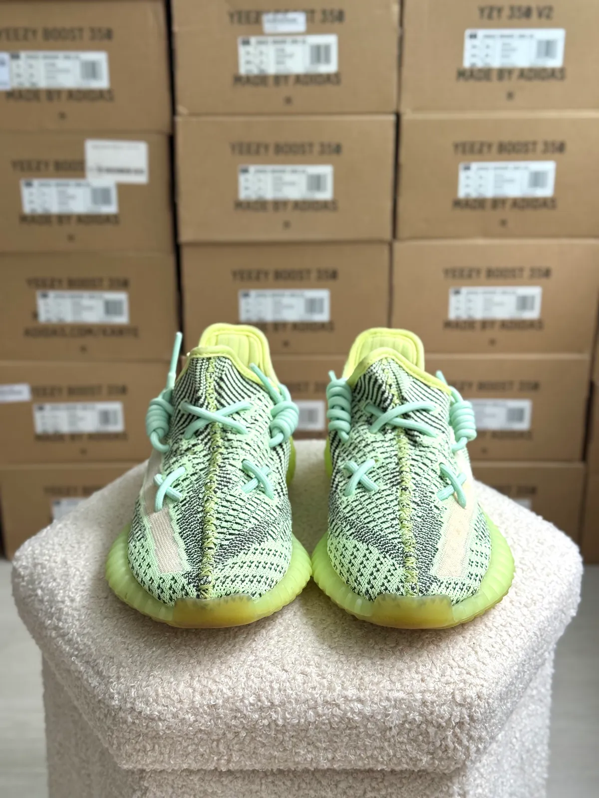 Yeezy Boost 350 V2 Yeezreel — mărimea 40 — foto 3