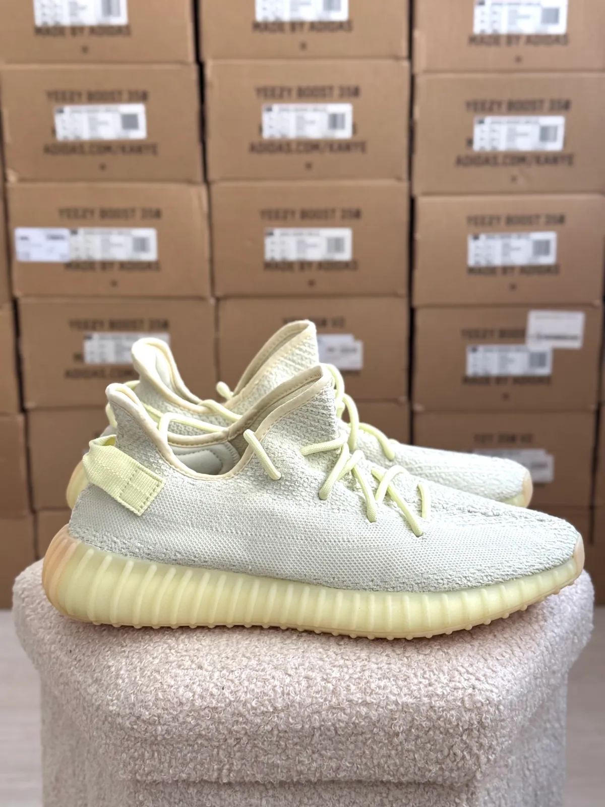 Yeezy Boost 350 V2 Butter — mărimea 44 2/3 — foto 4
