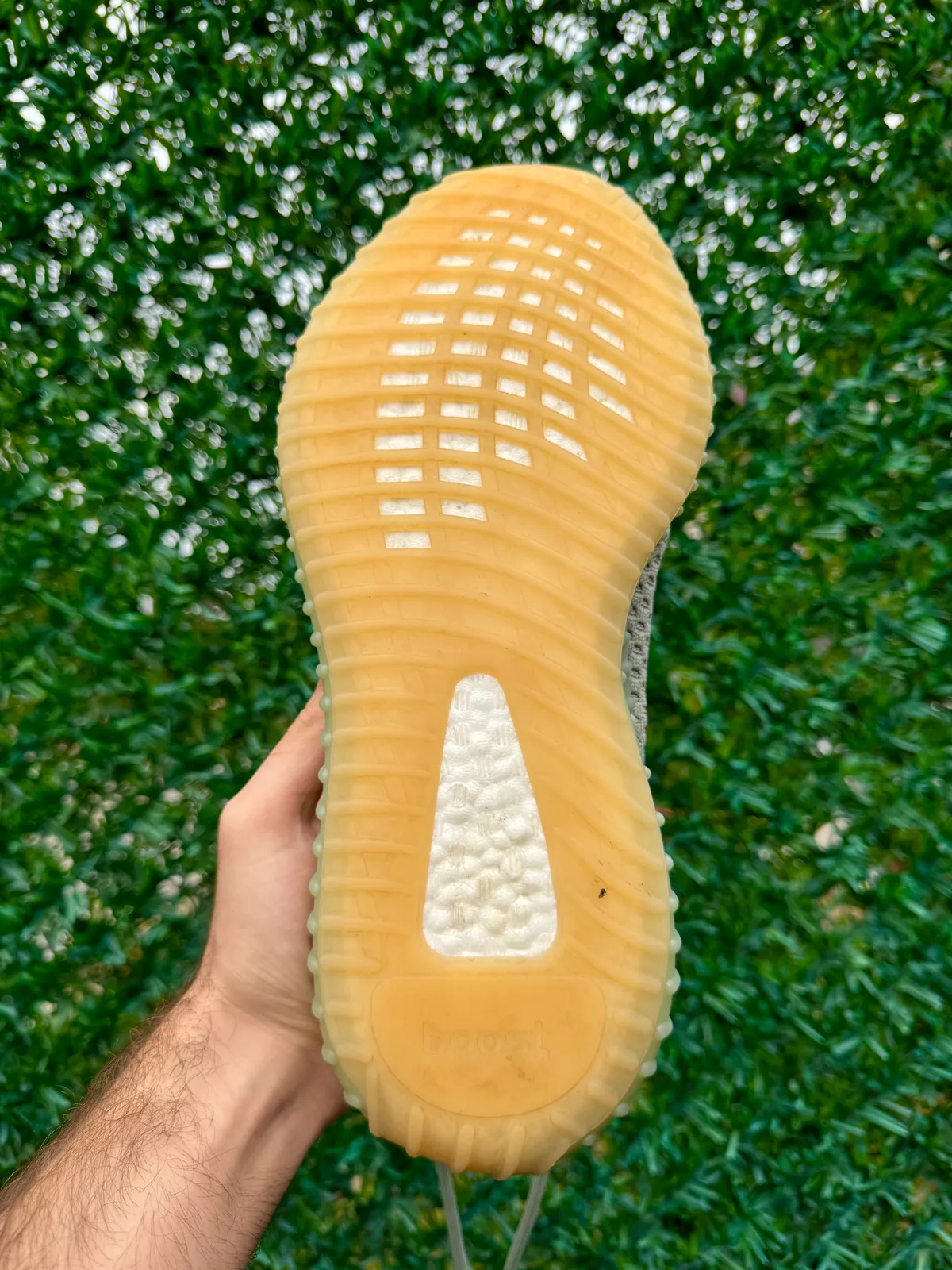 Yeezy Boost 350 V2 Dessert Sage — mărimea 44 — foto 3