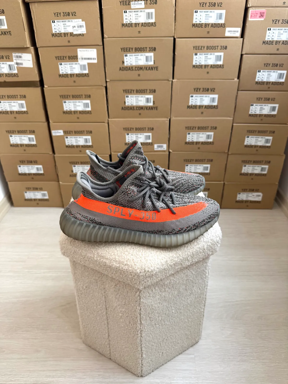 Yeezy Boost 350 V2 Beluga Reflective — mărimea 44 — foto 3