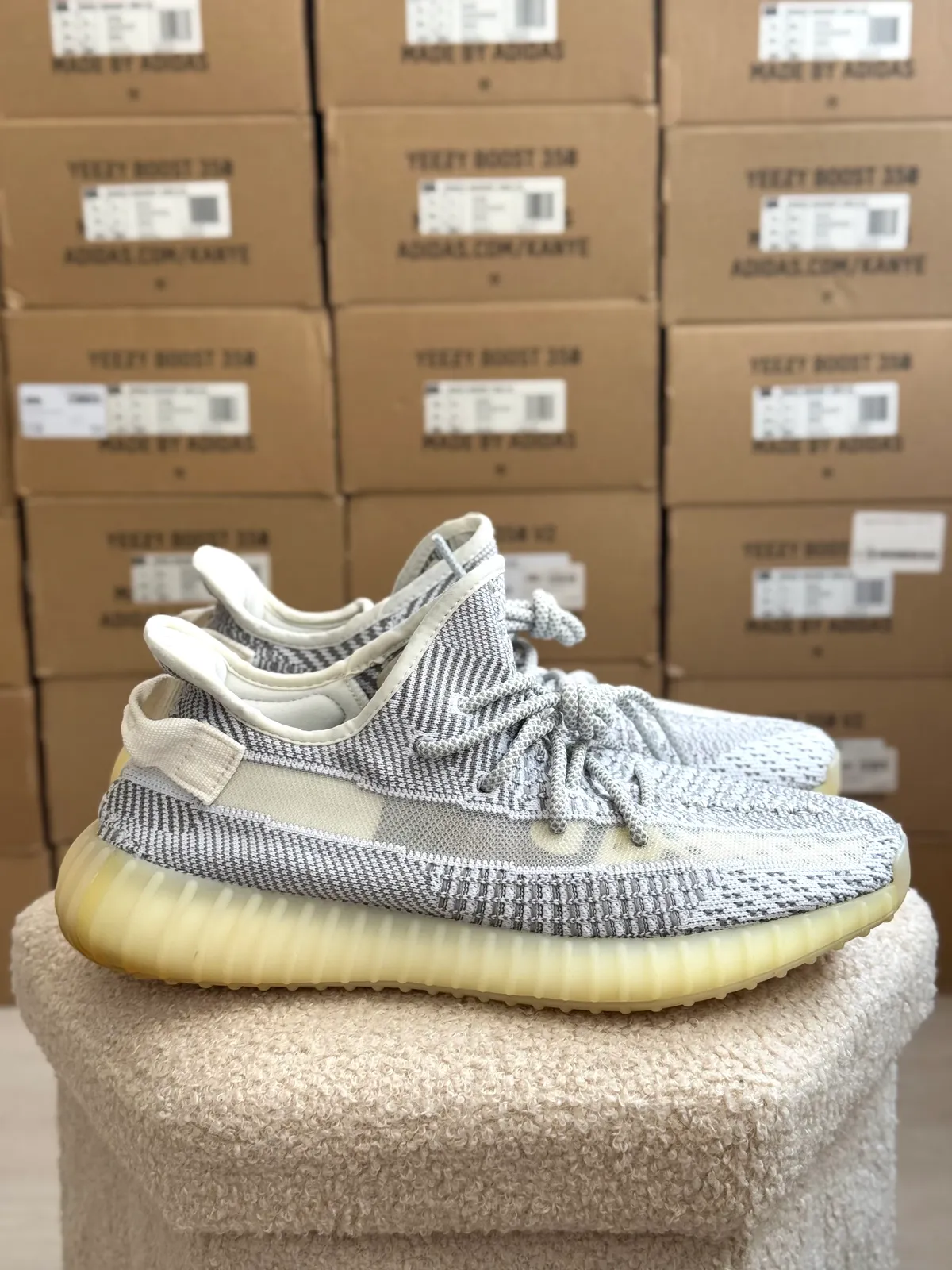 Yeezy Boost 350 V2 Static — mărimea 44 — foto 4