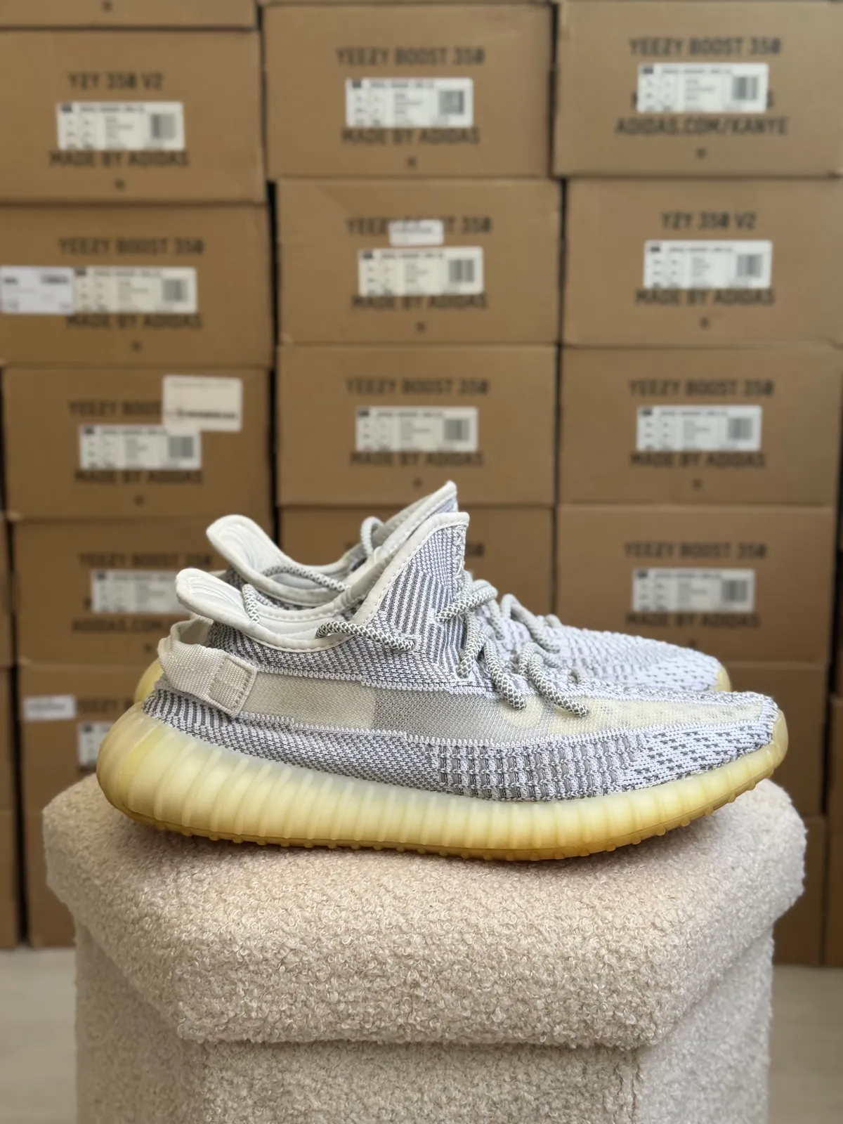 Yeezy Boost 350 V2 Static — mărimea 43 1/3 — foto 4