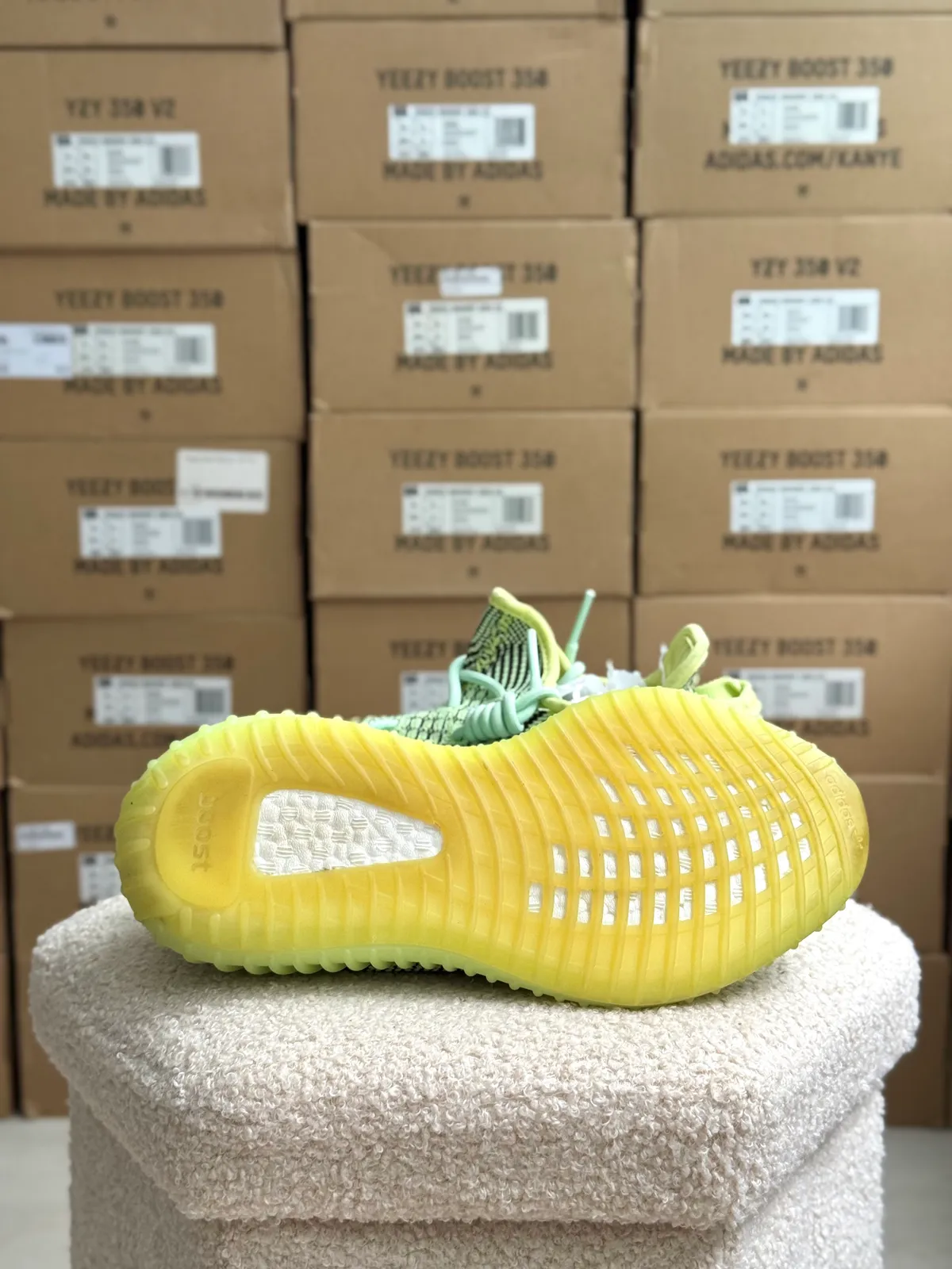 Yeezy Boost 350 V2 Yeezreel — mărimea 40 — foto 6