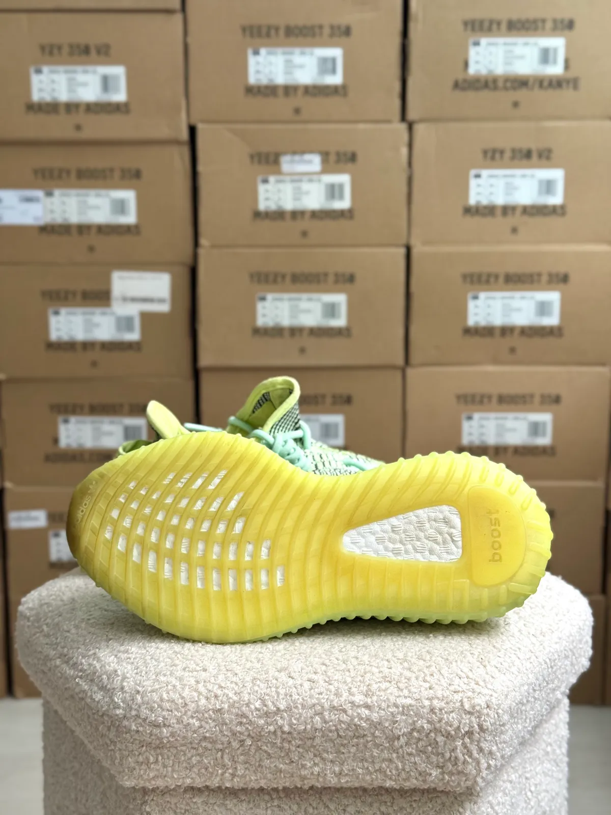 Yeezy Boost 350 V2 Yeezreel — mărimea 40 — foto 7