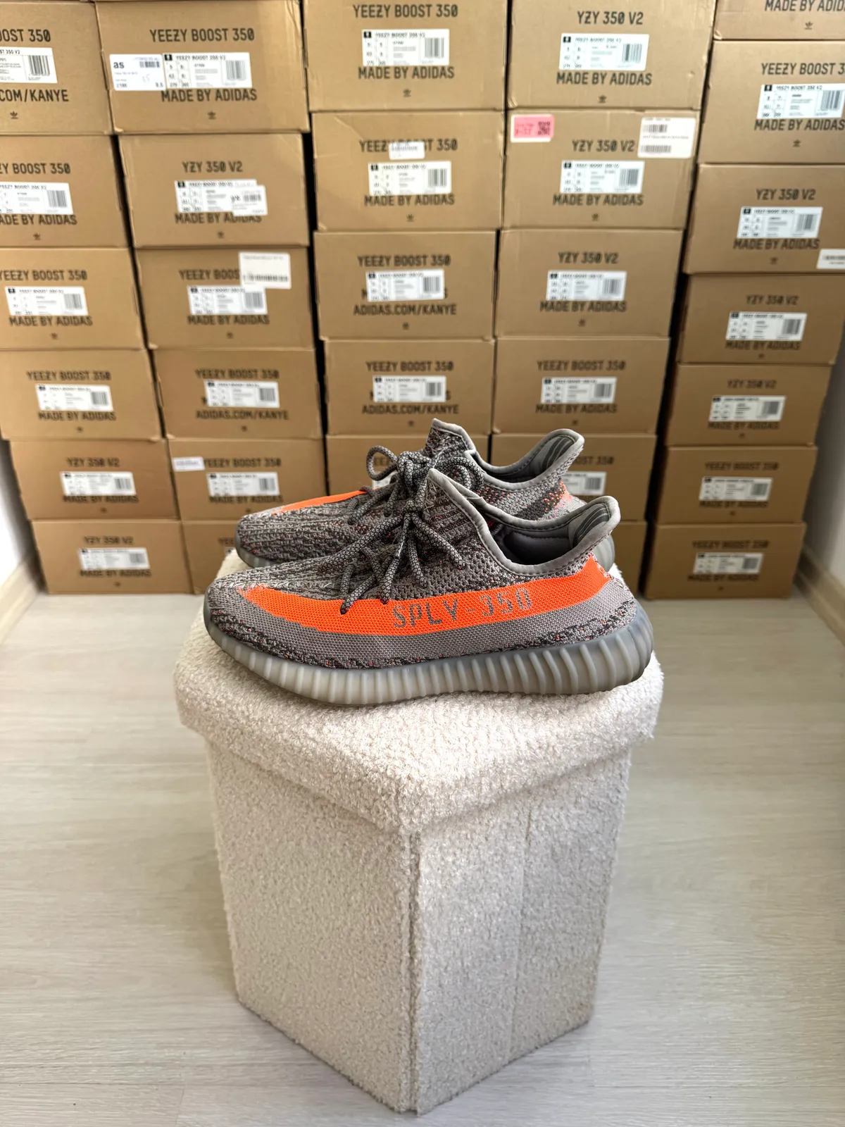 Yeezy Boost 350 V2 Beluga Reflective — mărimea 42 — foto 1