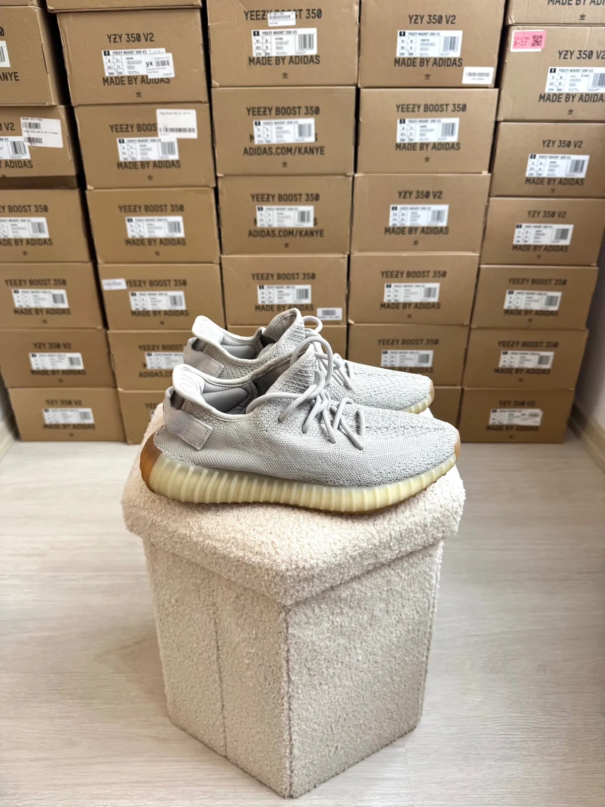 Yeezy Boost 350 V2 Sesame — mărimea 42 — foto 3