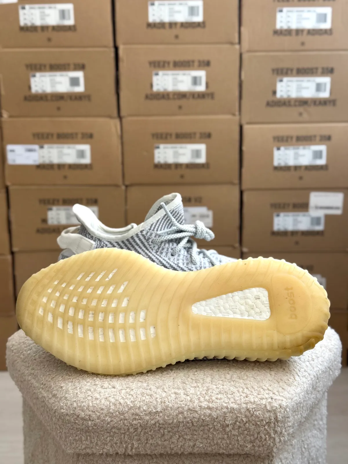 Yeezy Boost 350 V2 Static — mărimea 44 — foto 6