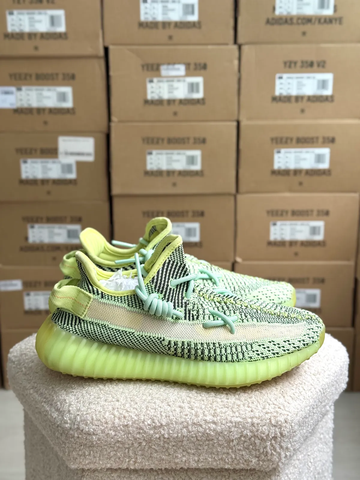Yeezy Boost 350 V2 Yeezreel — mărimea 40 — foto 4