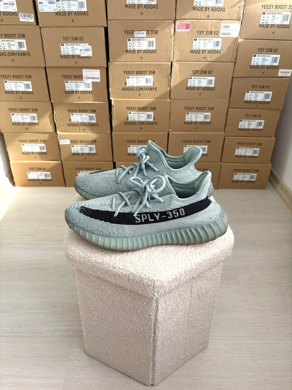 Yeezy Boost 350 V2 Salt — mărimea 43 1/3 — foto 1