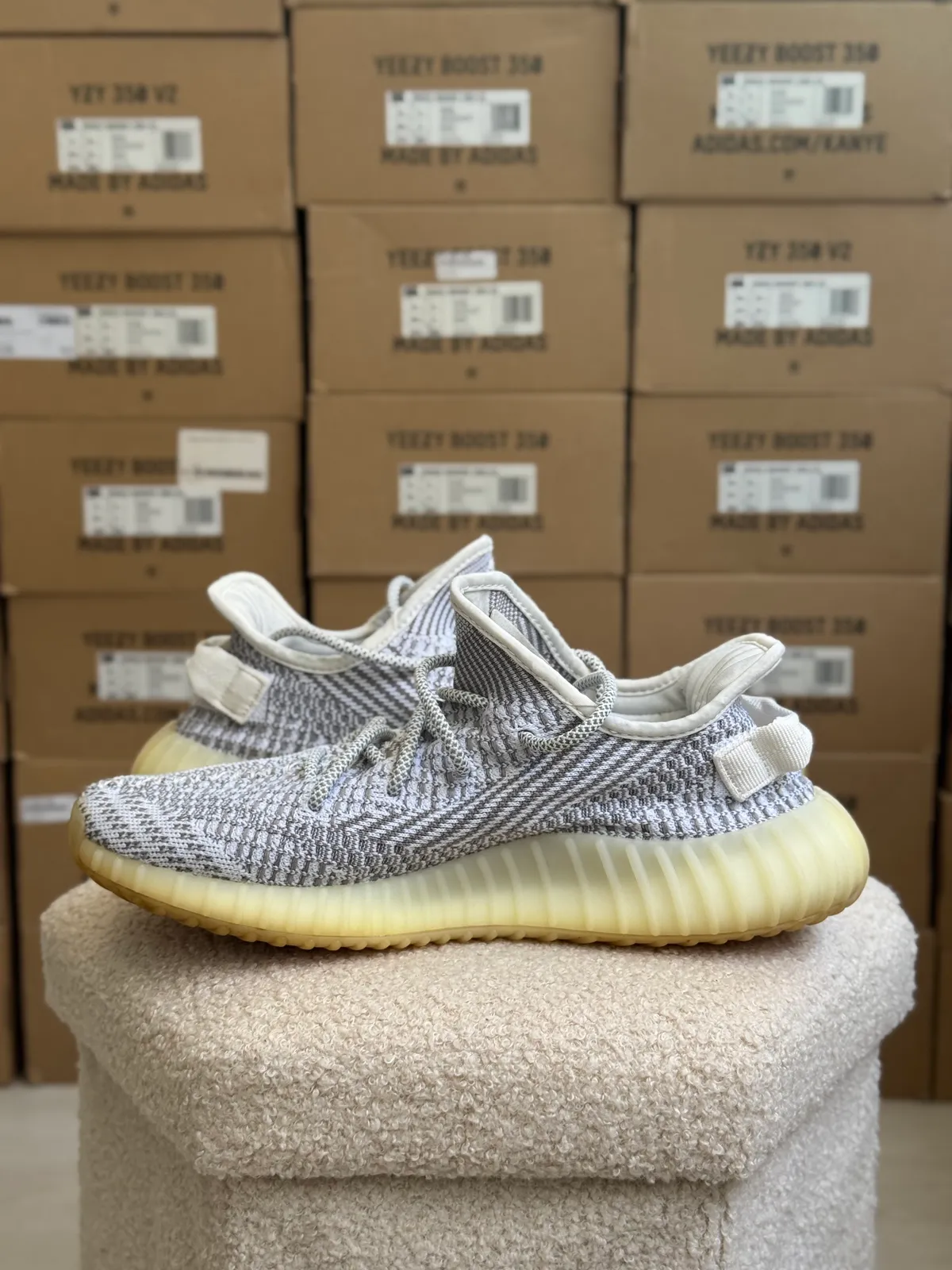 Yeezy Boost 350 V2 Static — mărimea 43 1/3 — foto 5