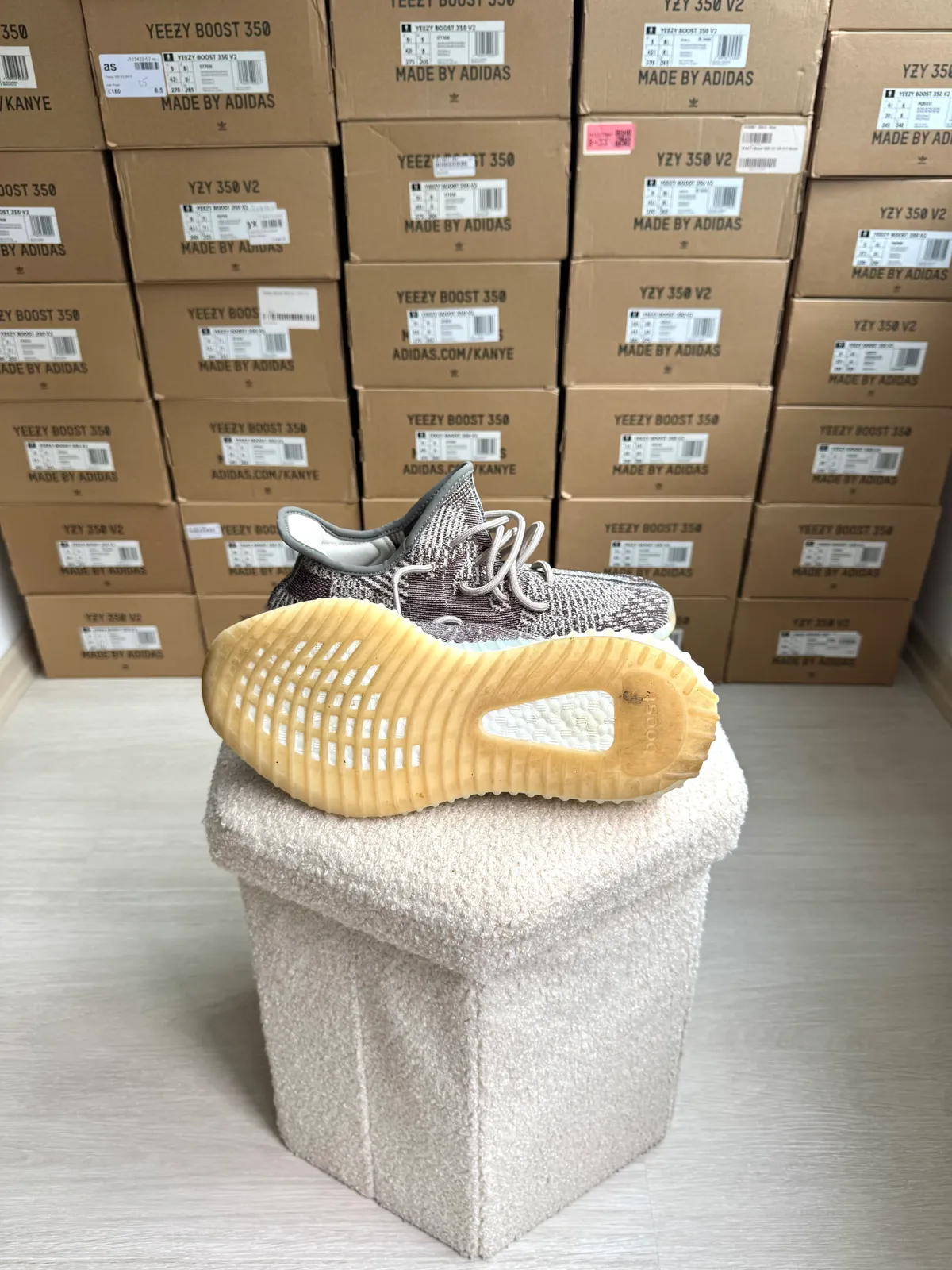 Yeezy Boost 350 V2 Zyon — mărimea 42 2/3 — foto 5