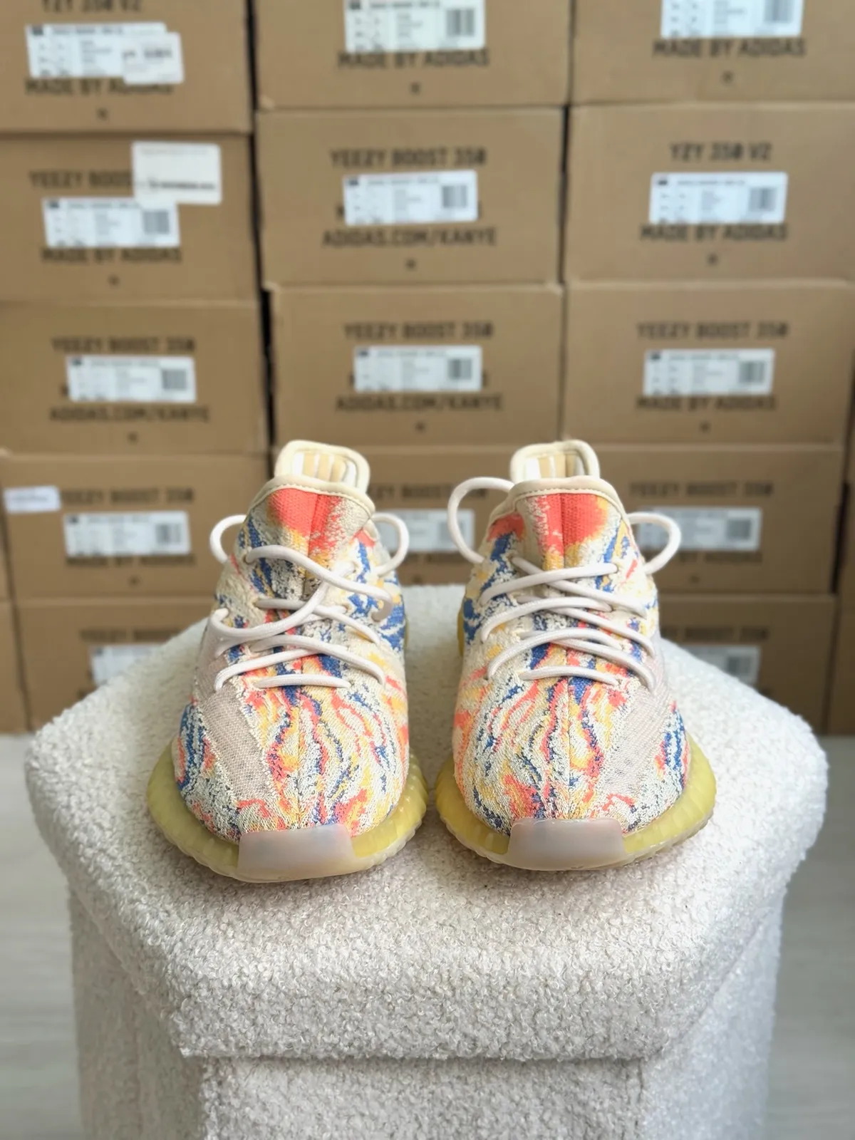 Yeezy Boost 350 V2 MX Oat — mărimea 38 2/3 — foto 5