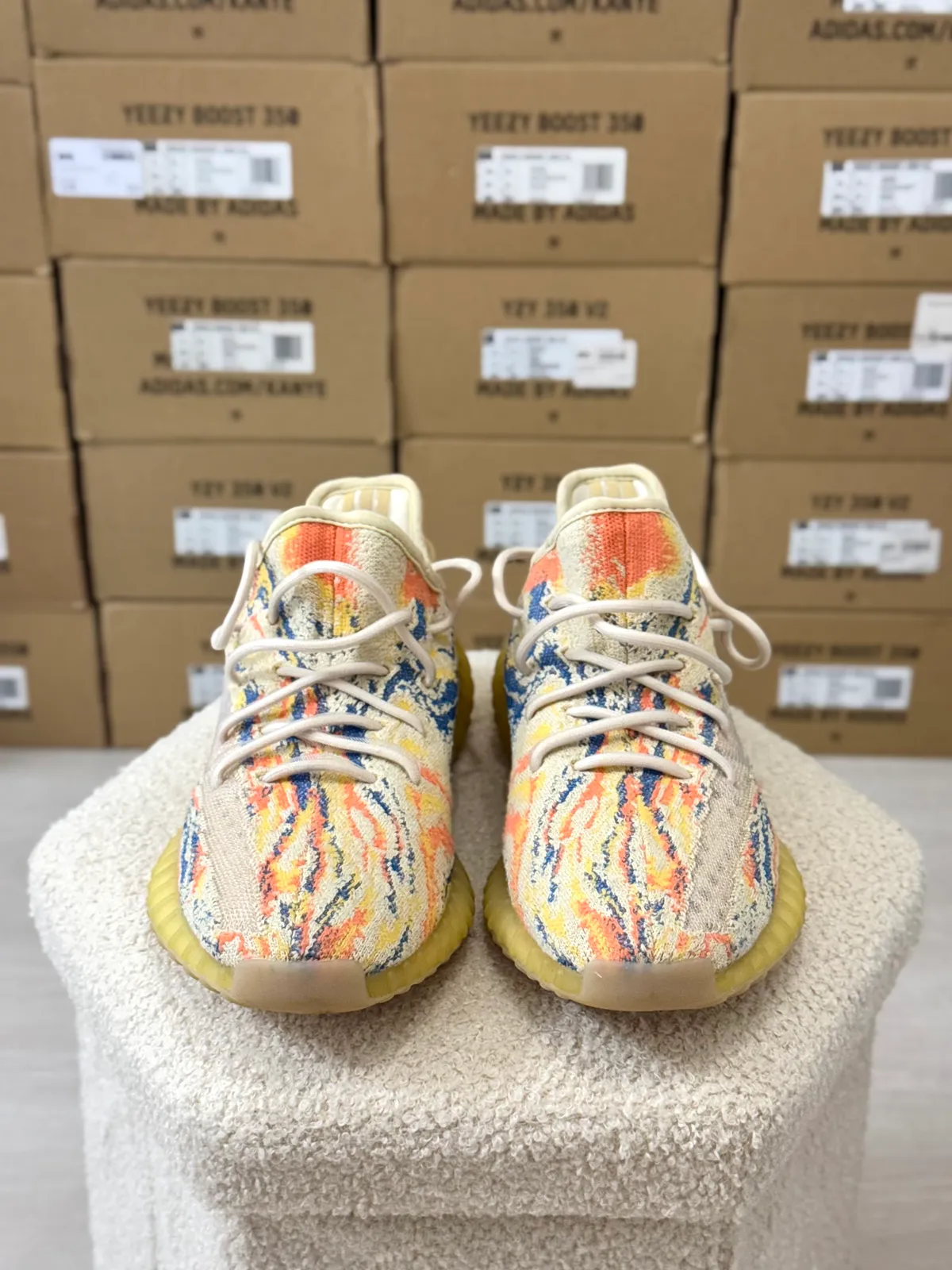 Yeezy Boost 350 V2 MX Oat — mărimea 41 1/3 — foto 3