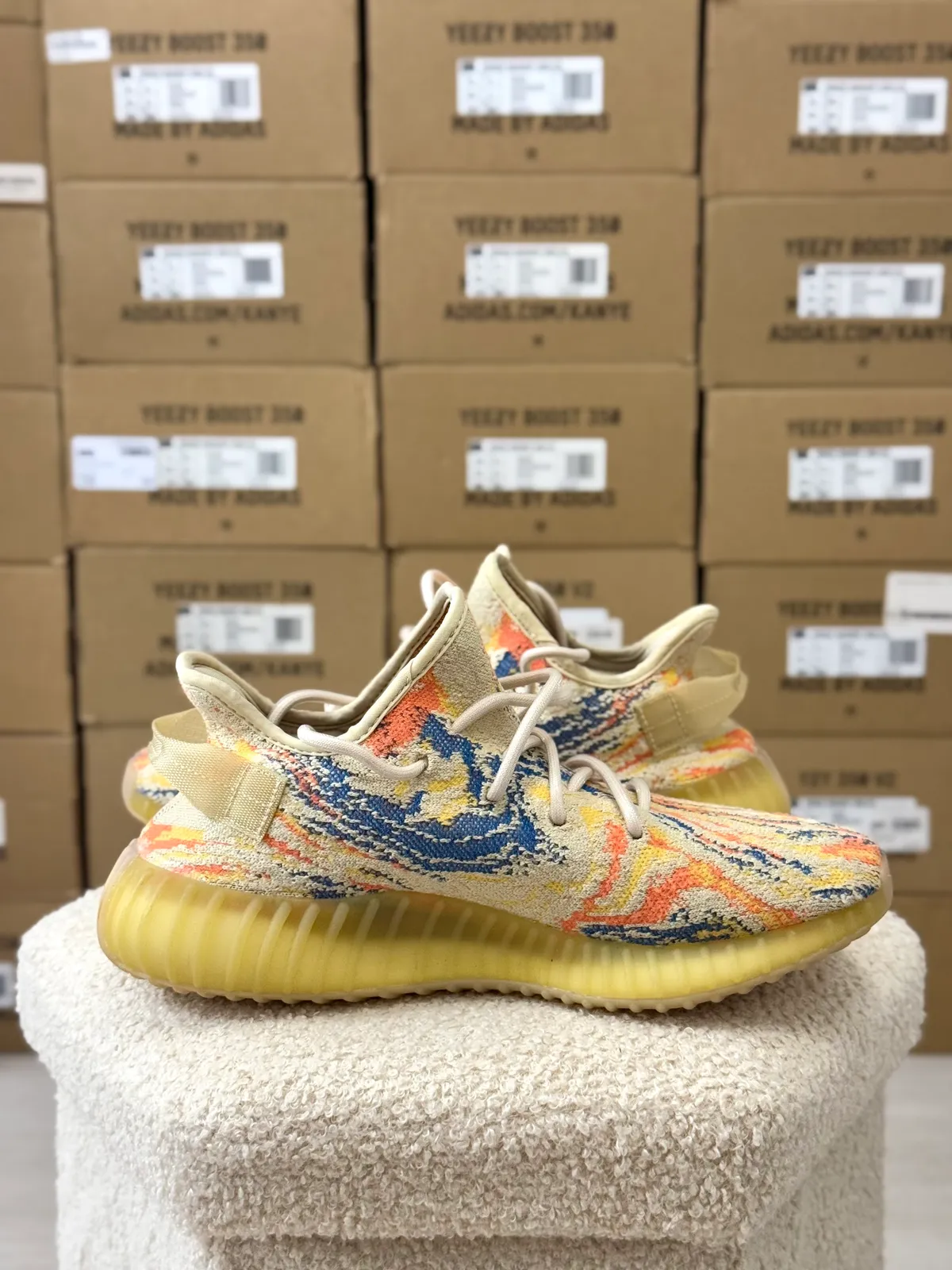 Yeezy Boost 350 V2 MX Oat — mărimea 41 1/3 — foto 2