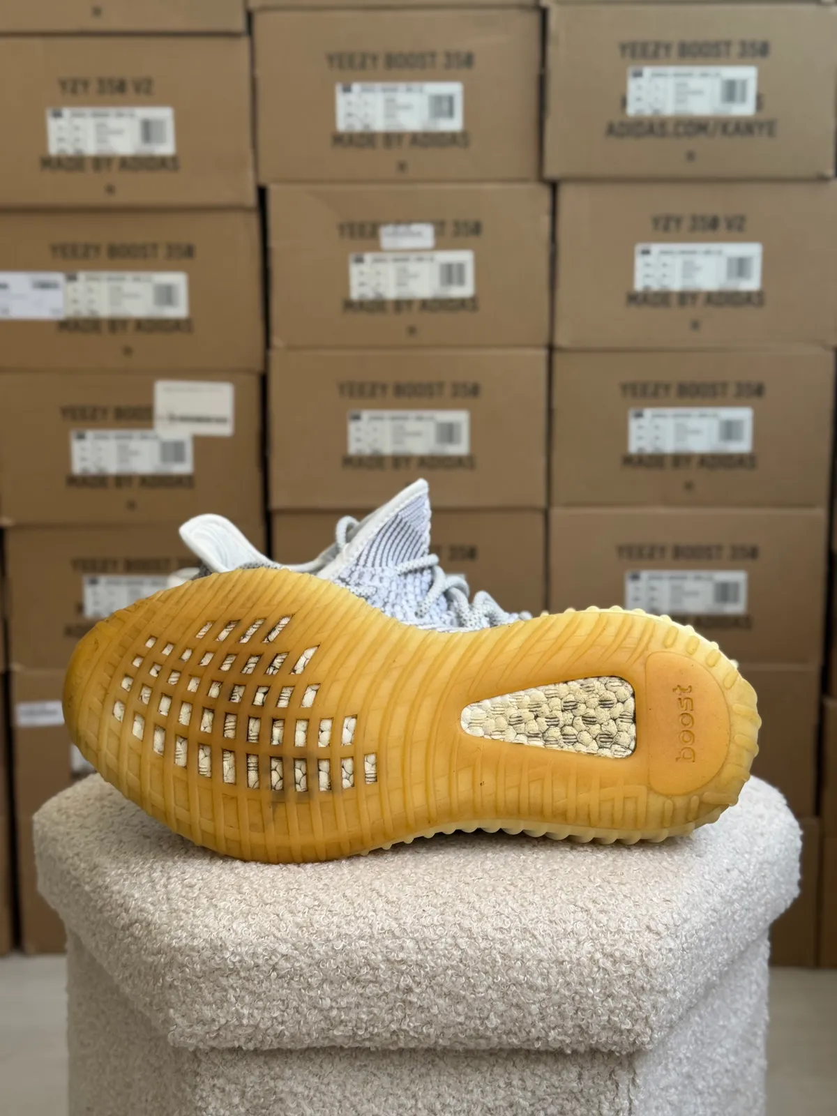 Yeezy Boost 350 V2 Static — mărimea 43 1/3 — foto 6