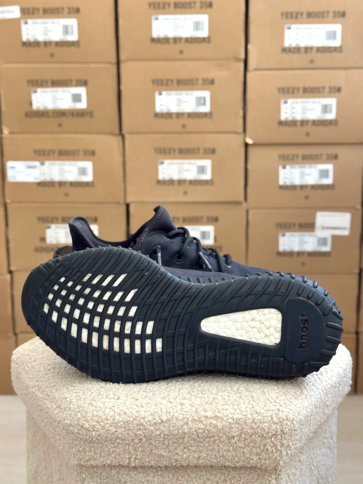 Yeezy Boost 350 V2 Mono Cinder — mărimea 44 — foto 7