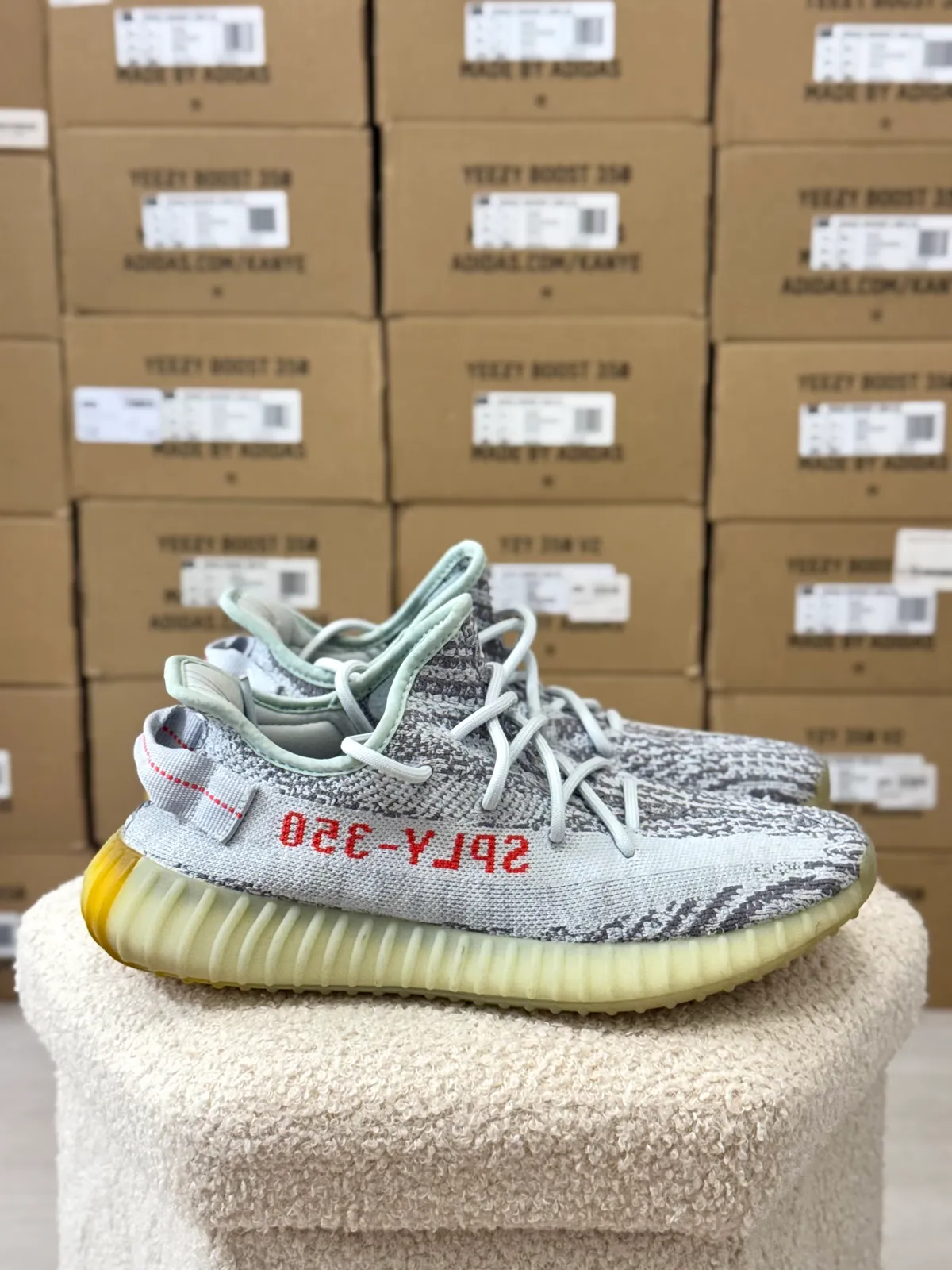 Yeezy Boost 350 V2 Blue Tint — mărimea 41 1/3 — foto 4