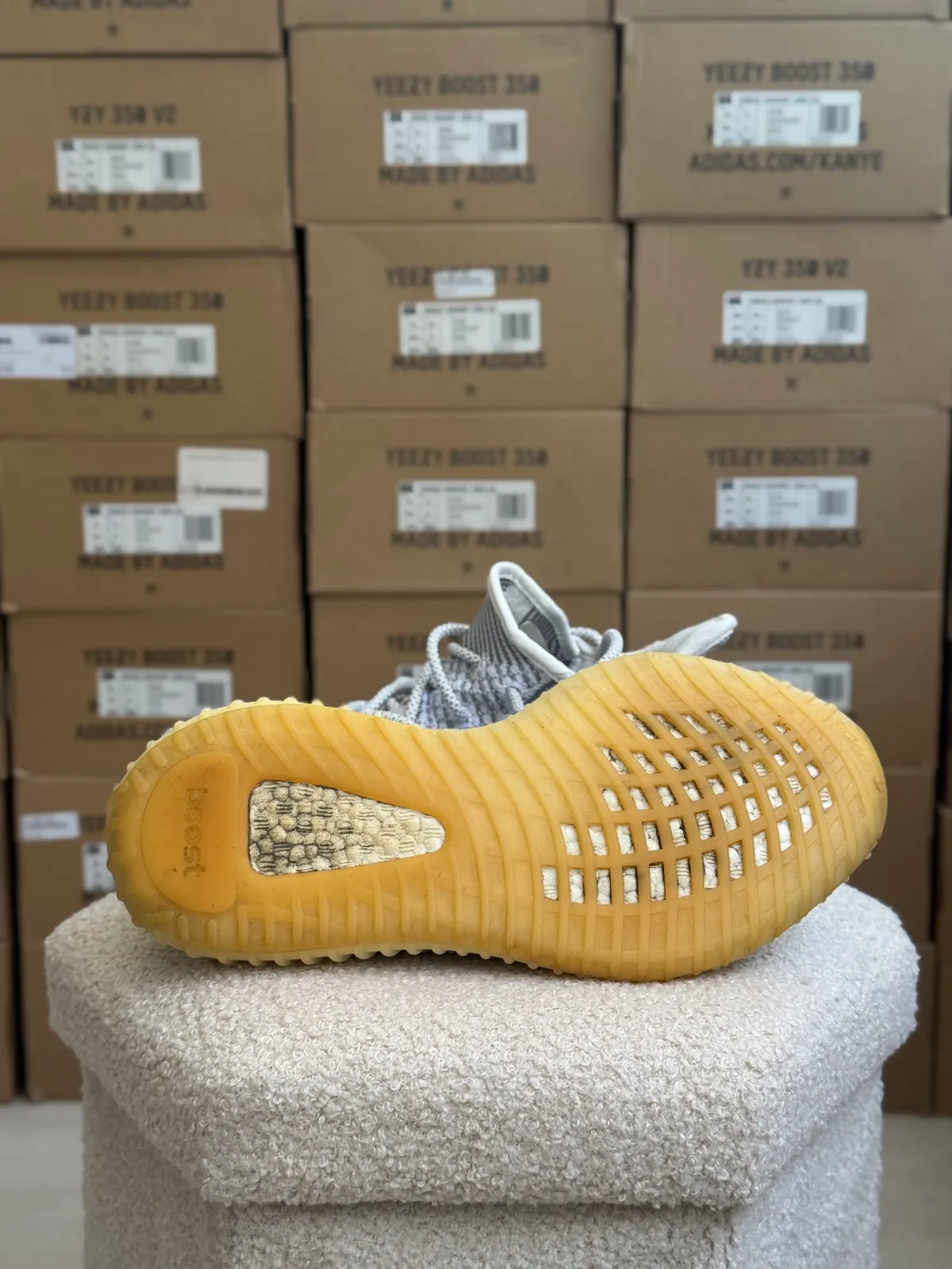 Yeezy Boost 350 V2 Static — mărimea 43 1/3 — foto 7