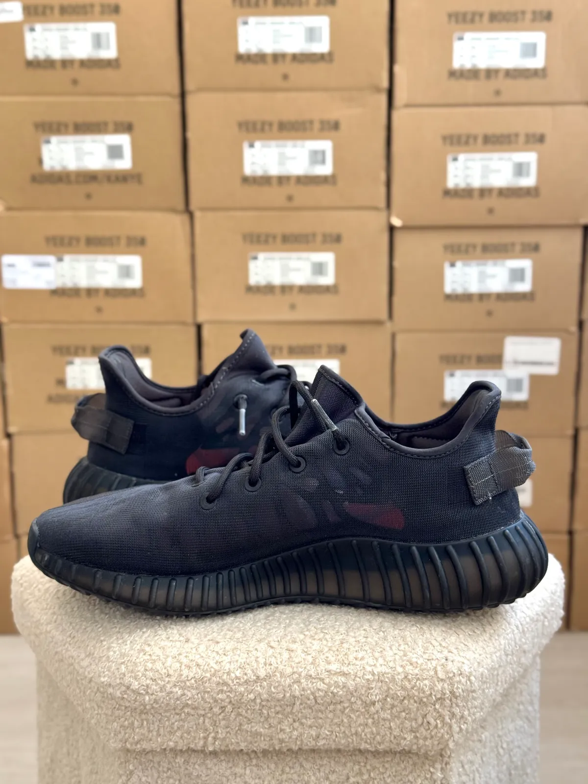 Yeezy Boost 350 V2 Mono Cinder — mărimea 44 — foto 5