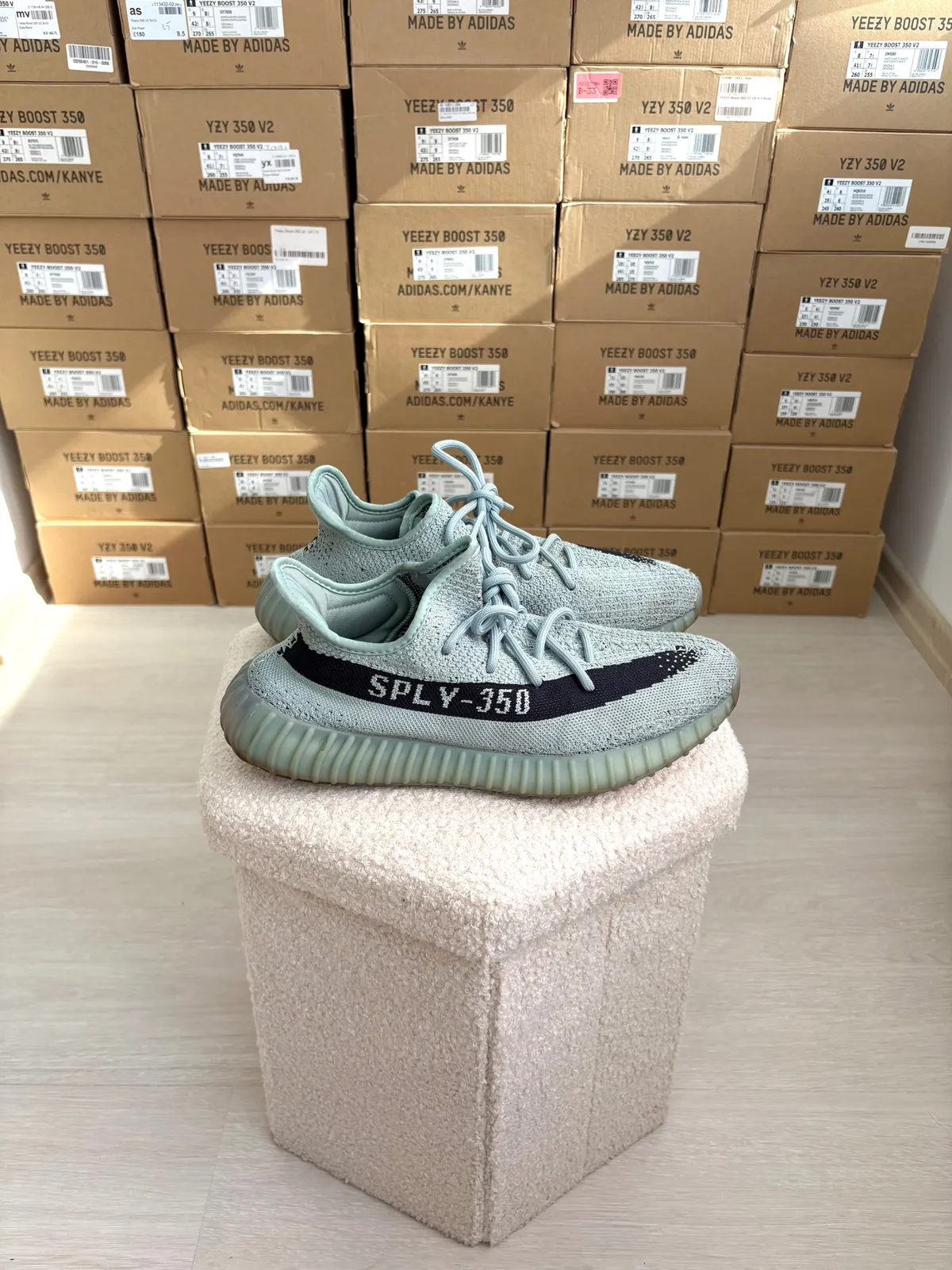 Yeezy Boost 350 V2 Salt — mărimea 43 1/3 — foto 3